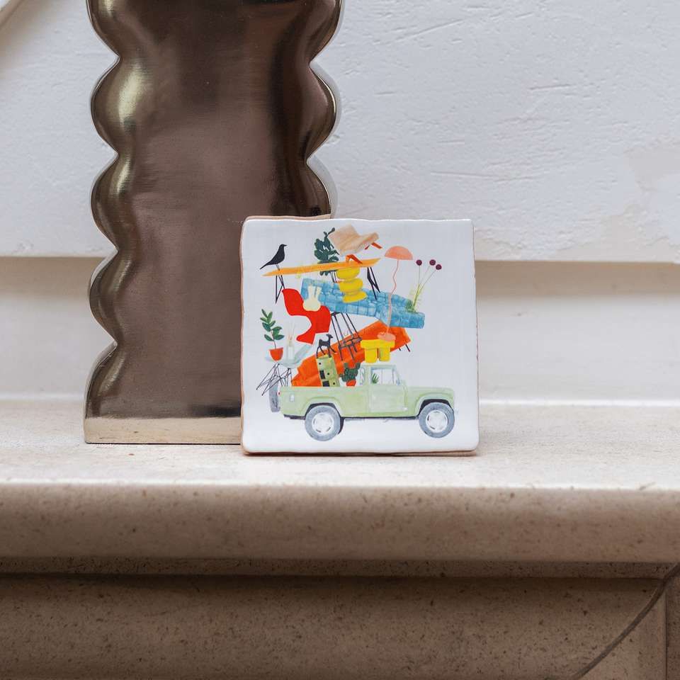 Wandtegel van StoryTiles