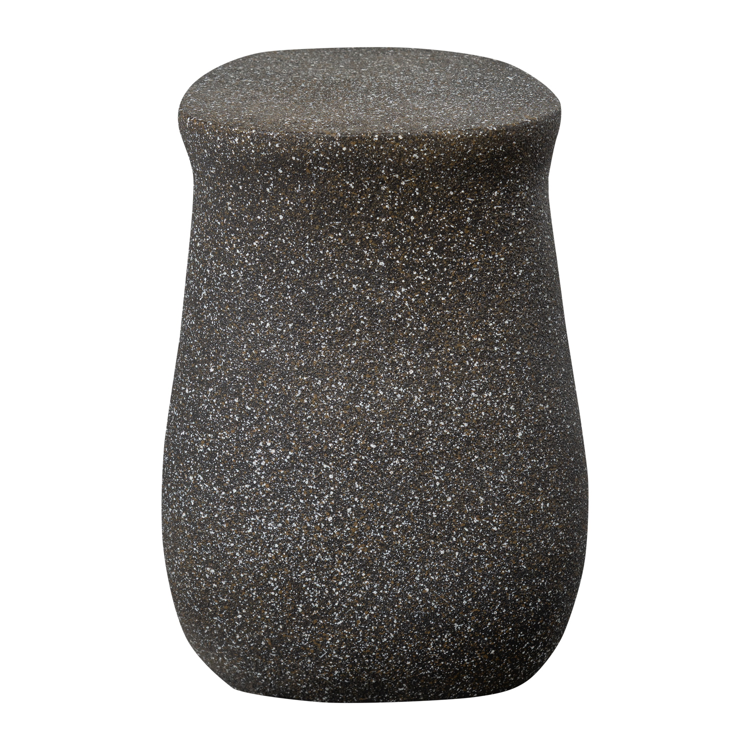 Moson bijzettafel met spikkels beige