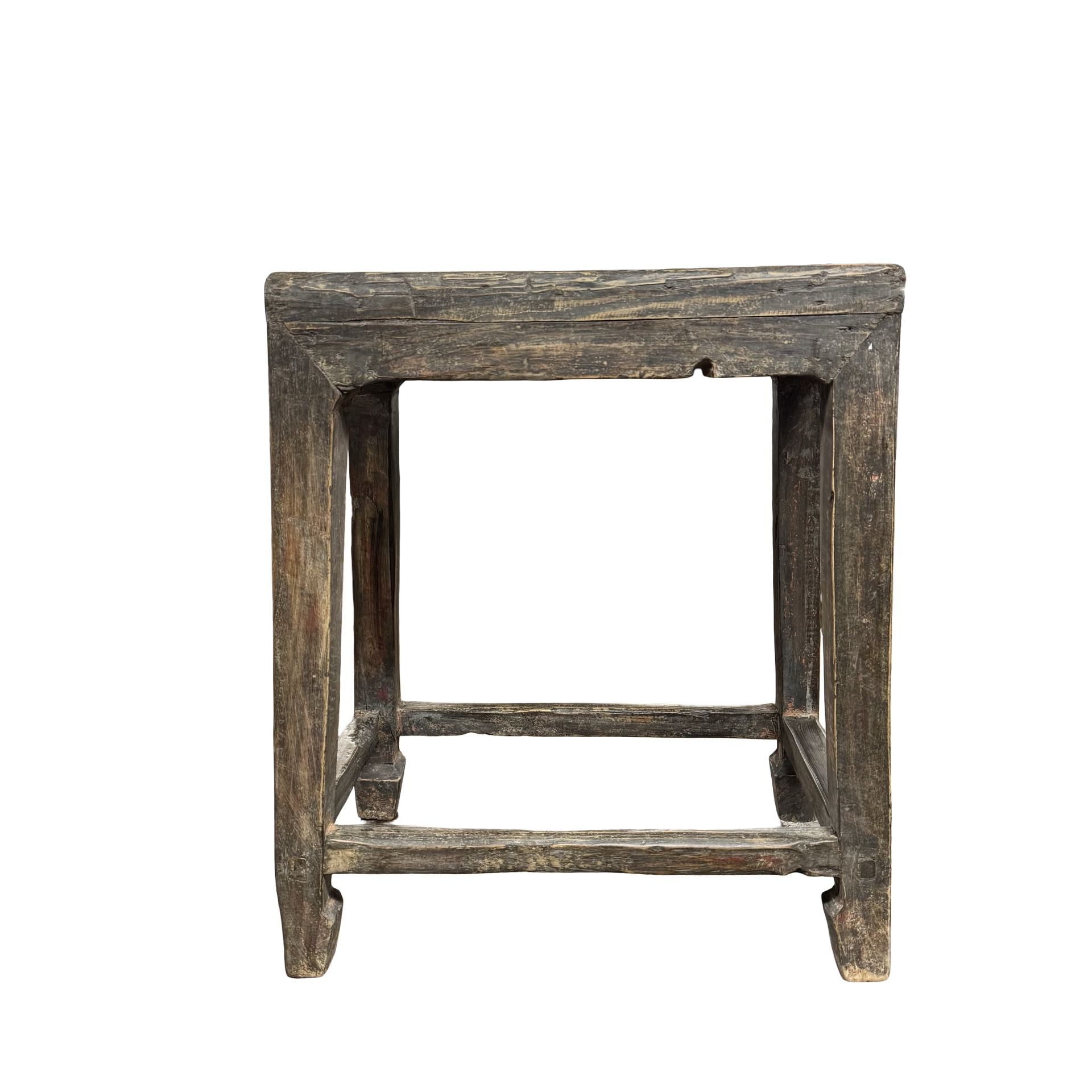 Krukje/bijzettafel unieke patina China