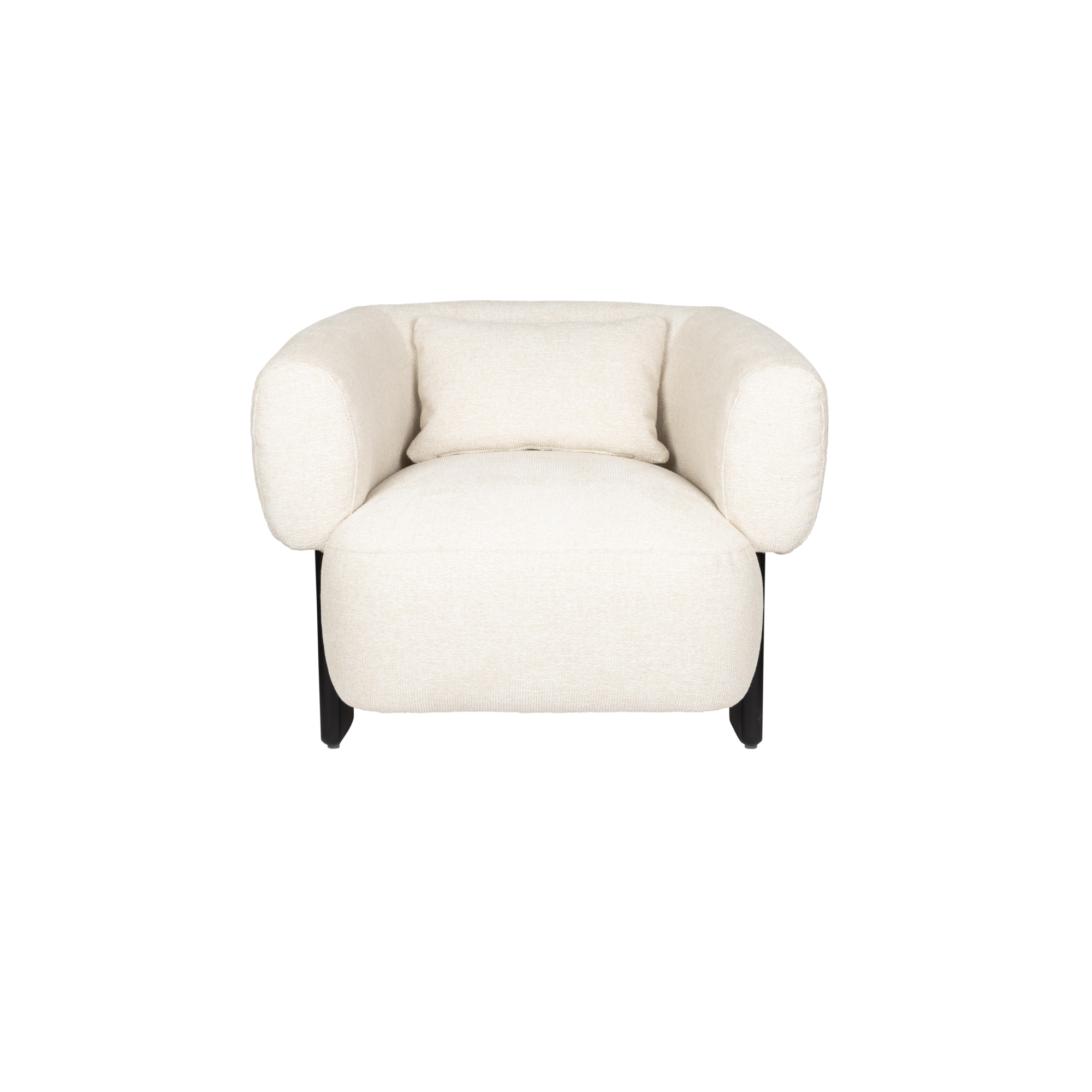 Neil fauteuil beige