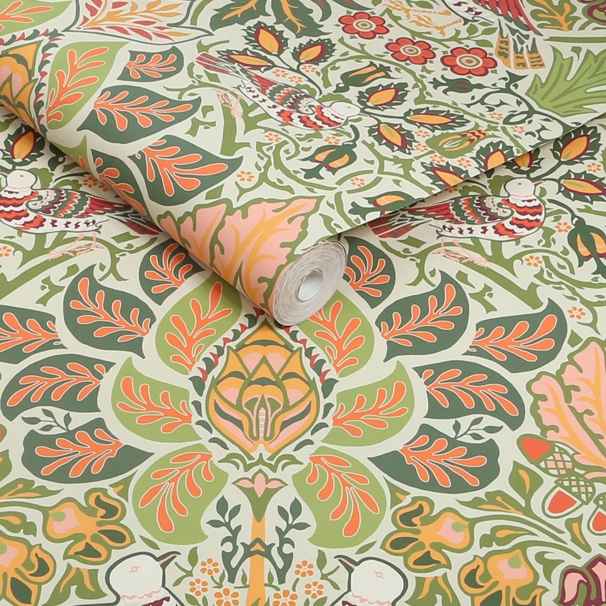 Behang William Morris at Home Dove Rose