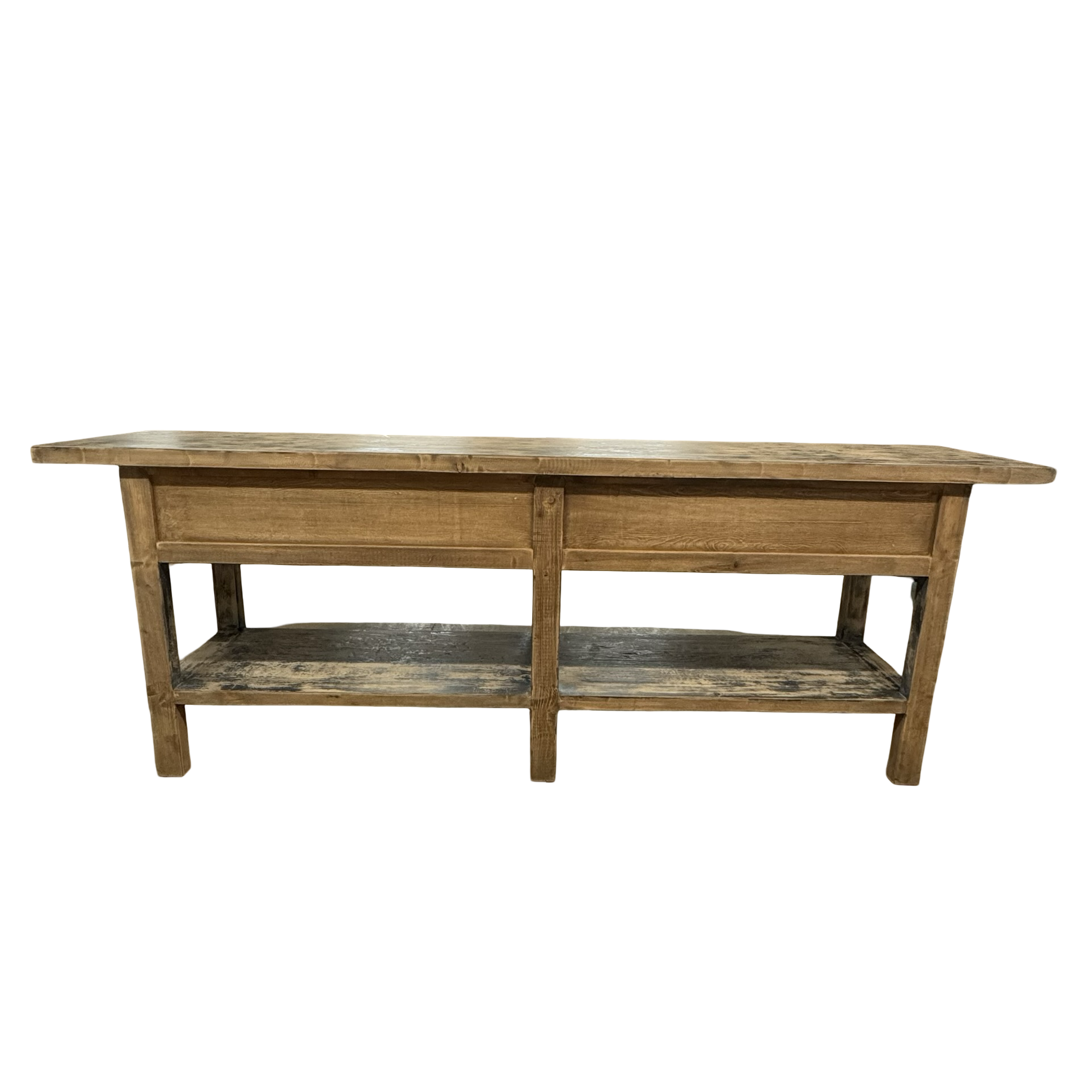 Wandtafel zwart finish 4 la en plank uniek