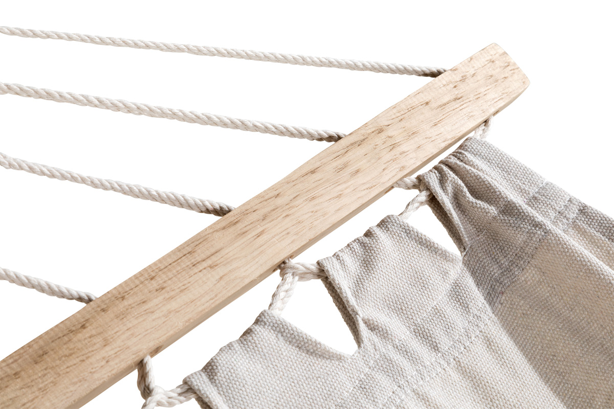 Hangmat Freeke beige - met standaard