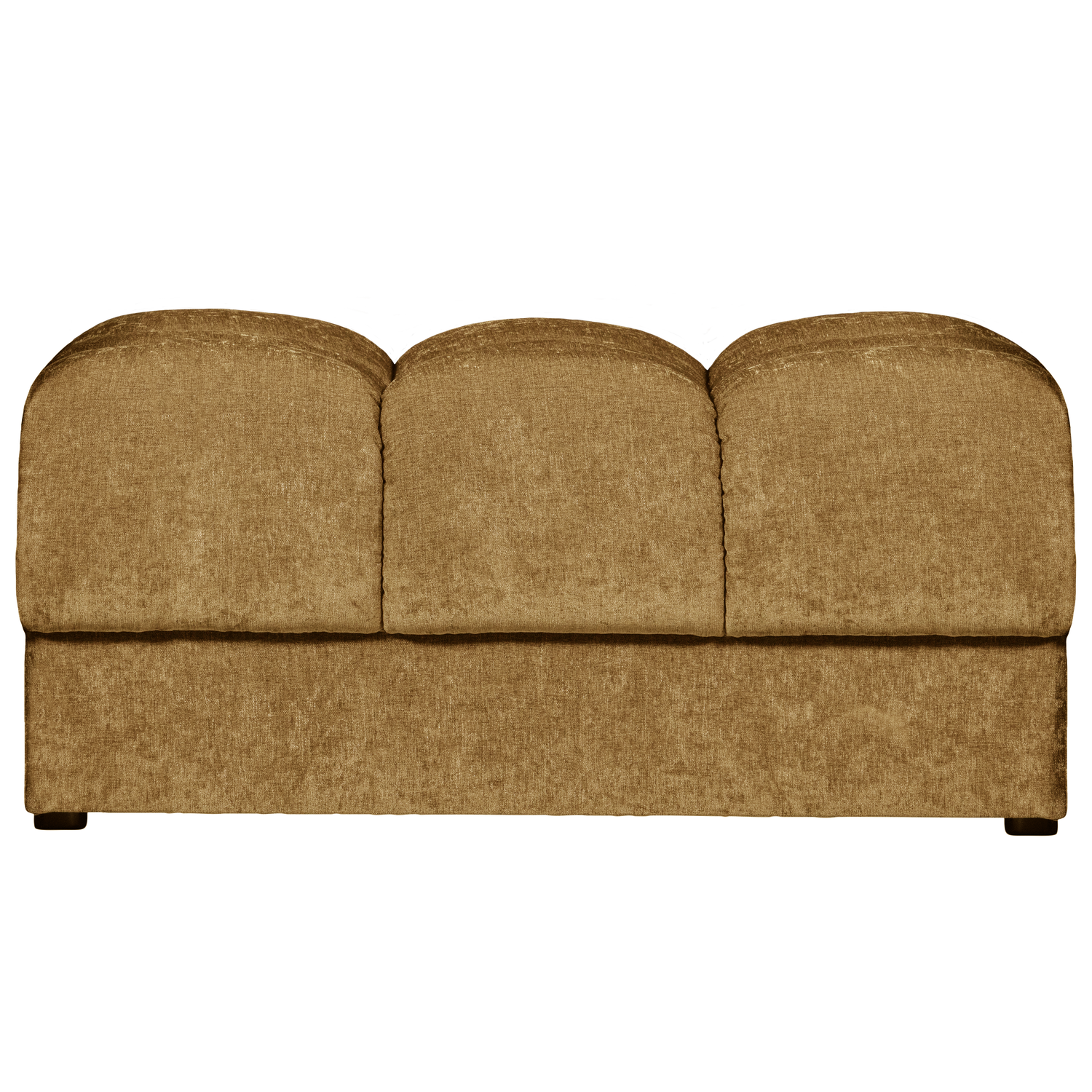 Second date hocker structure velvet bonsai
