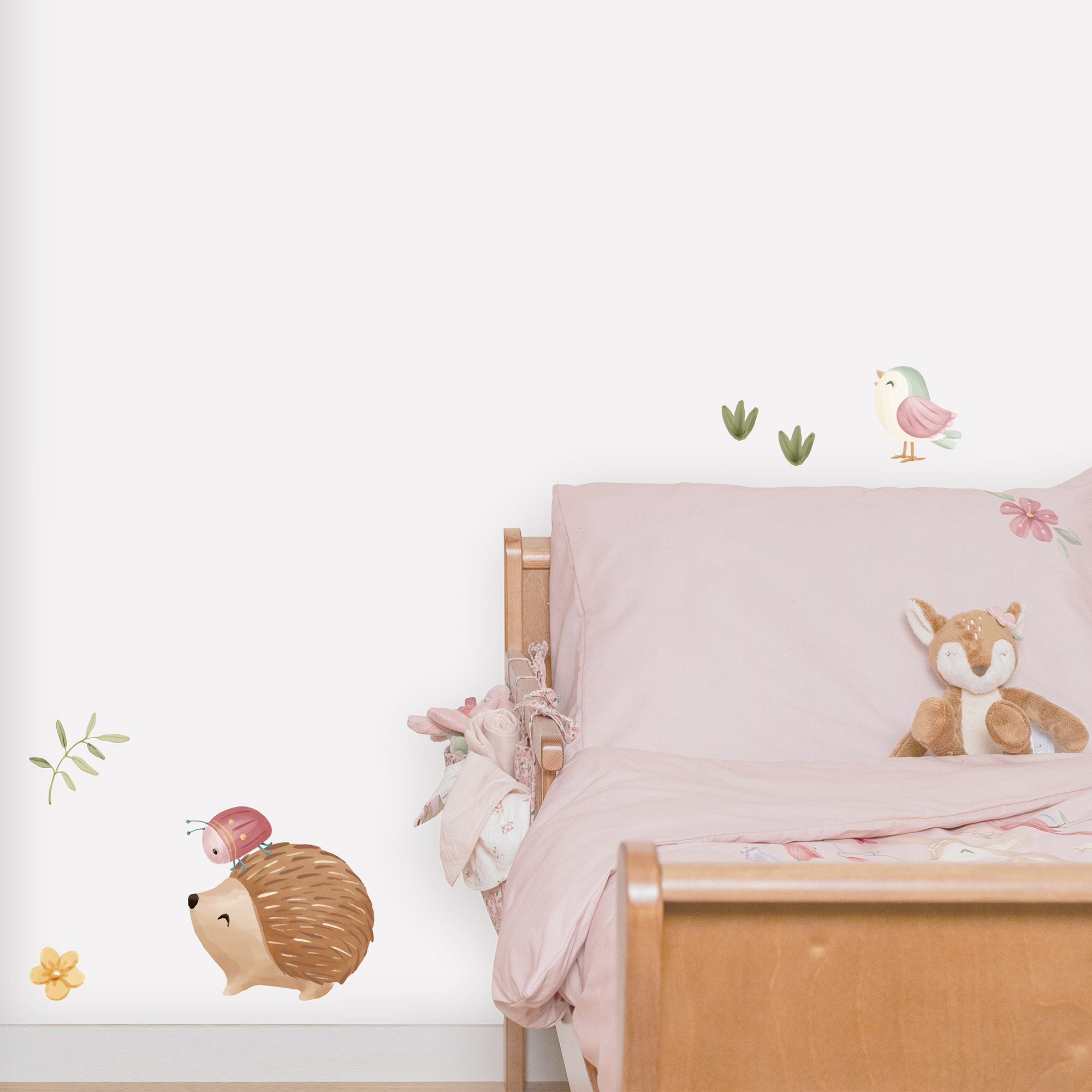 Muurstickers Fairy Garden (A4)