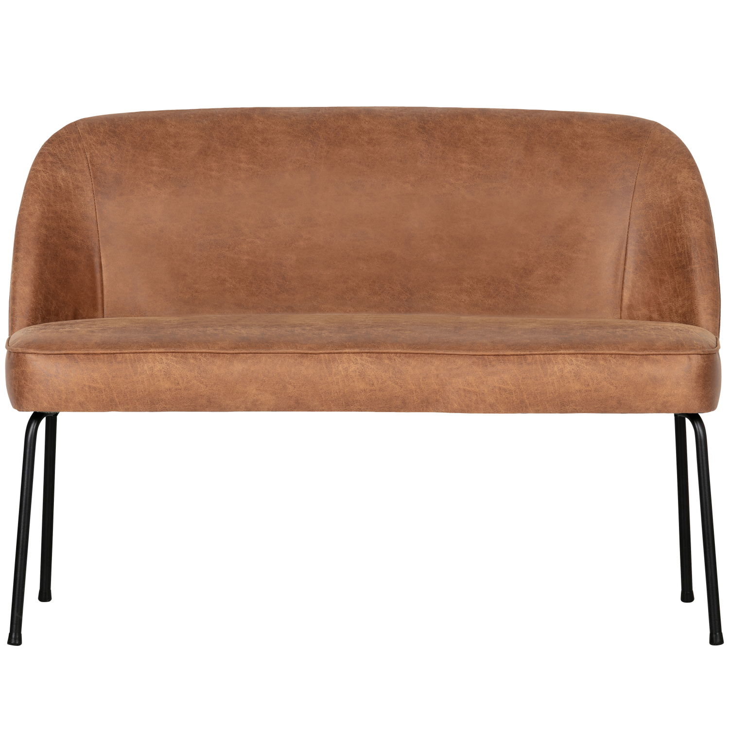 Vogue eetbank ecoleer zwart