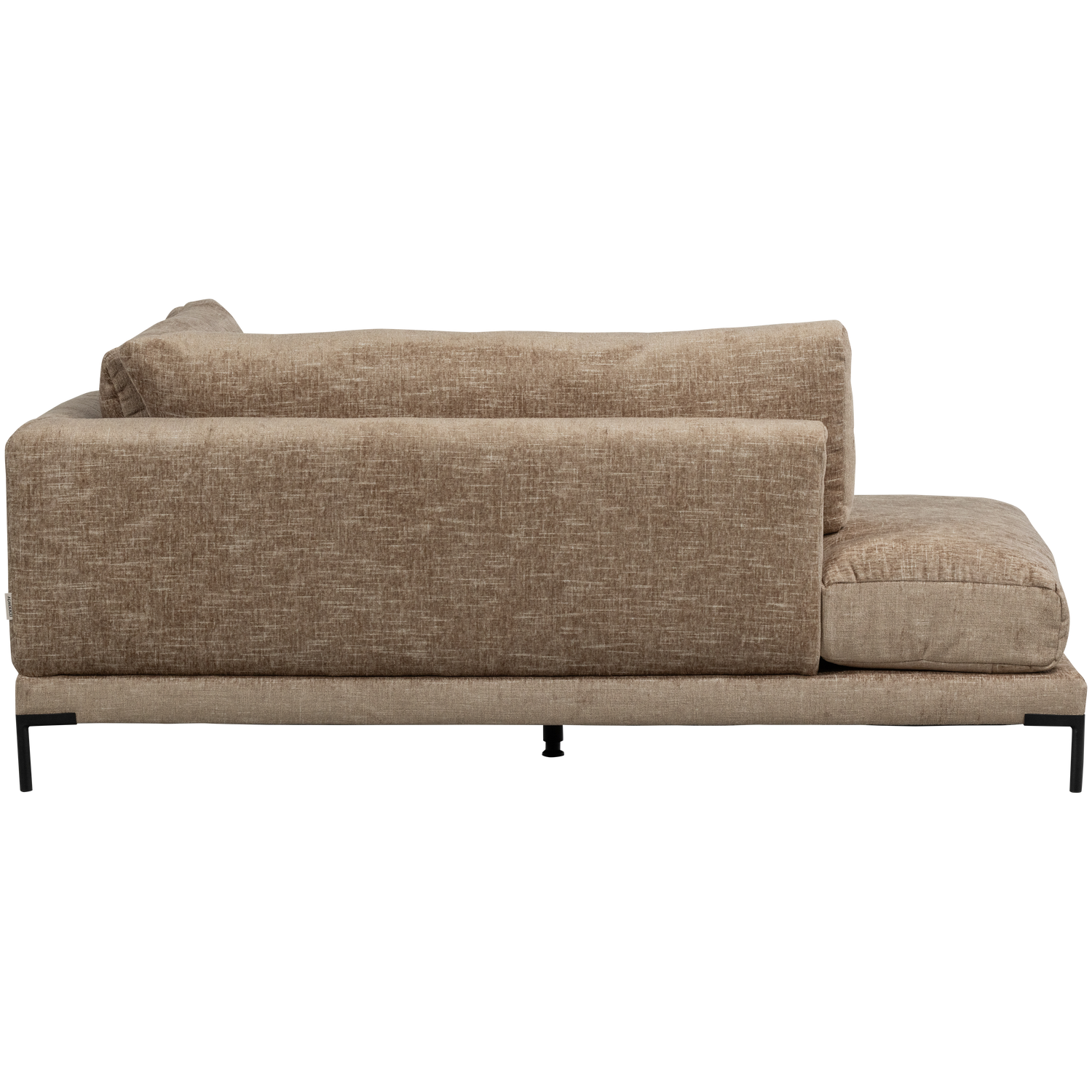 Couple lounge element rechts roest melange