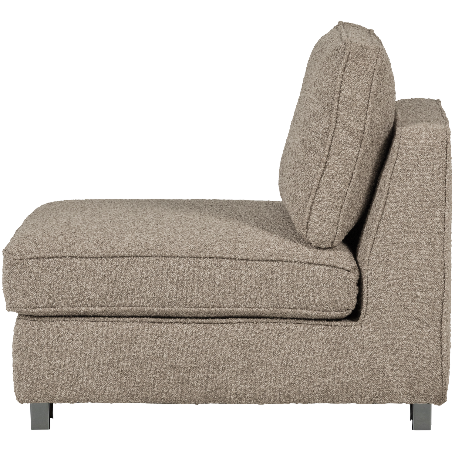 Lazy 1-zits element boucle antraciet