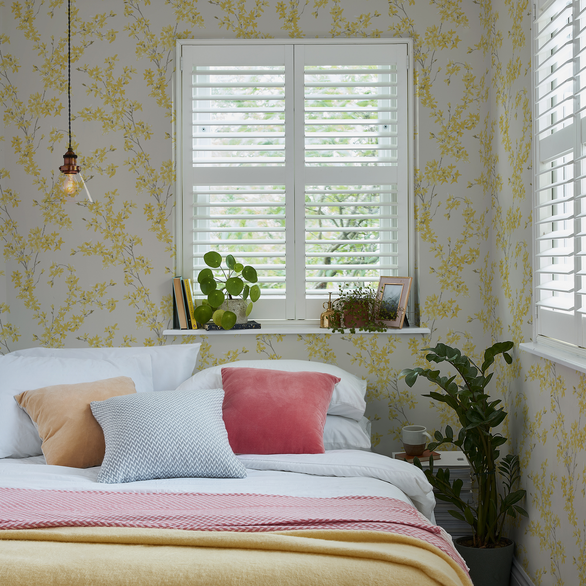 Behang Laura Ashley Forstyhia