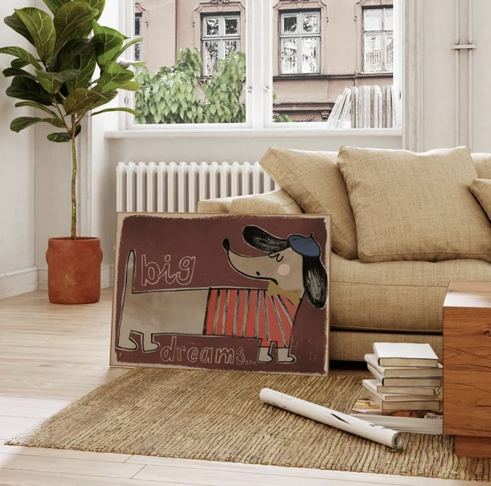 Poster kinderkamer