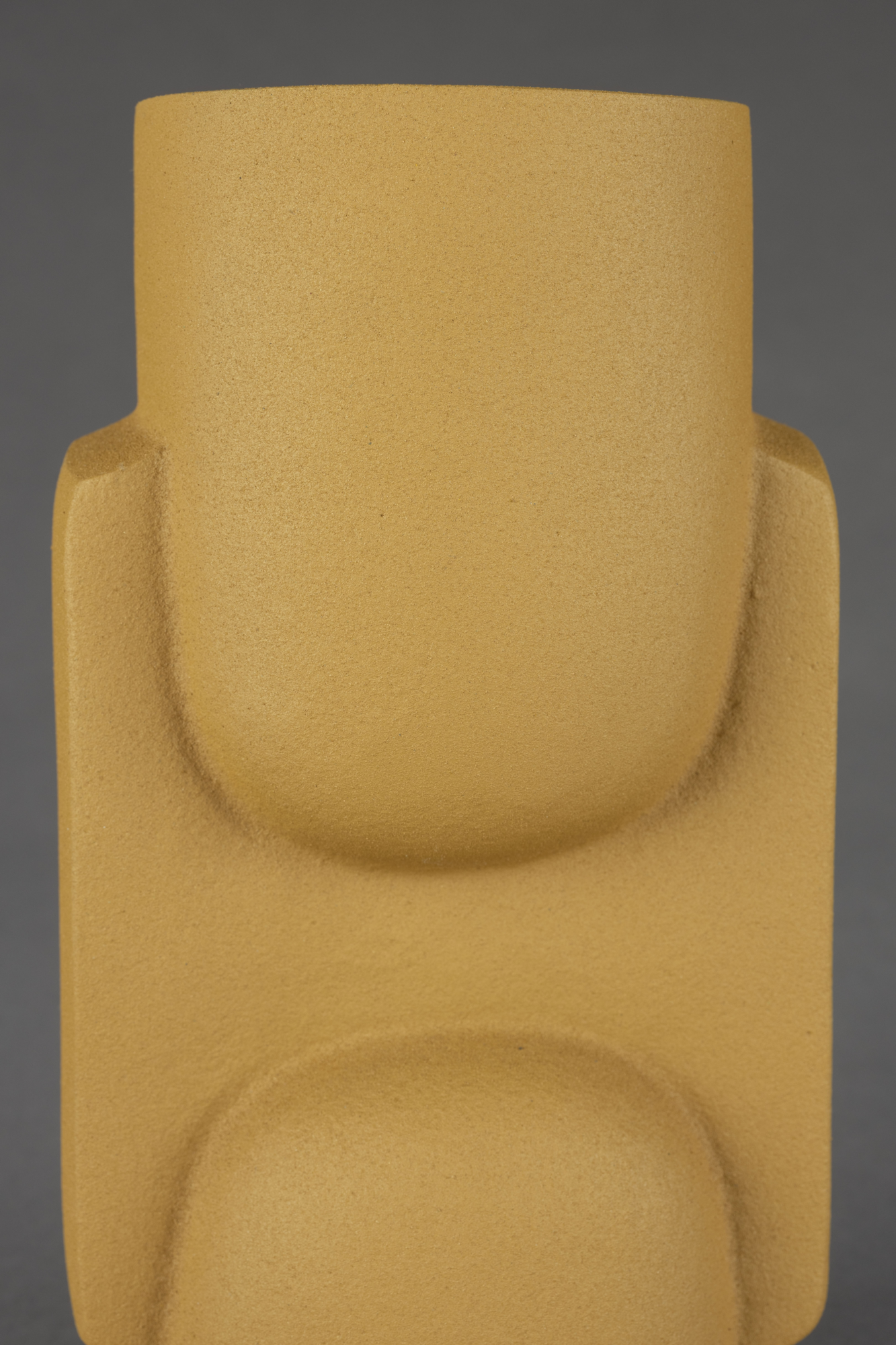 Vase santos ochre