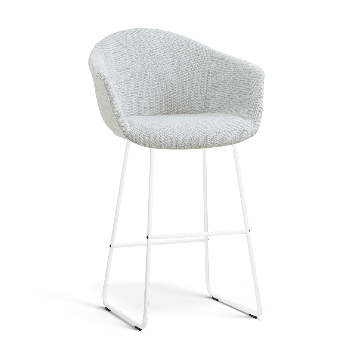 Nino-Otis - wit onderstel - 75 cm