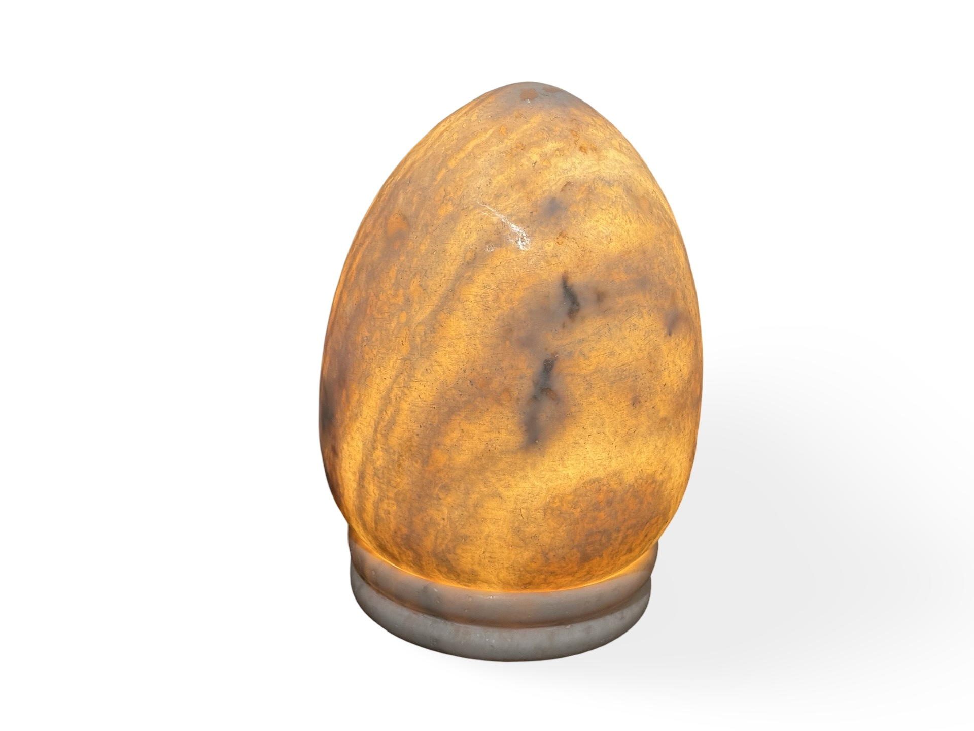Ei lamp onyx uniek