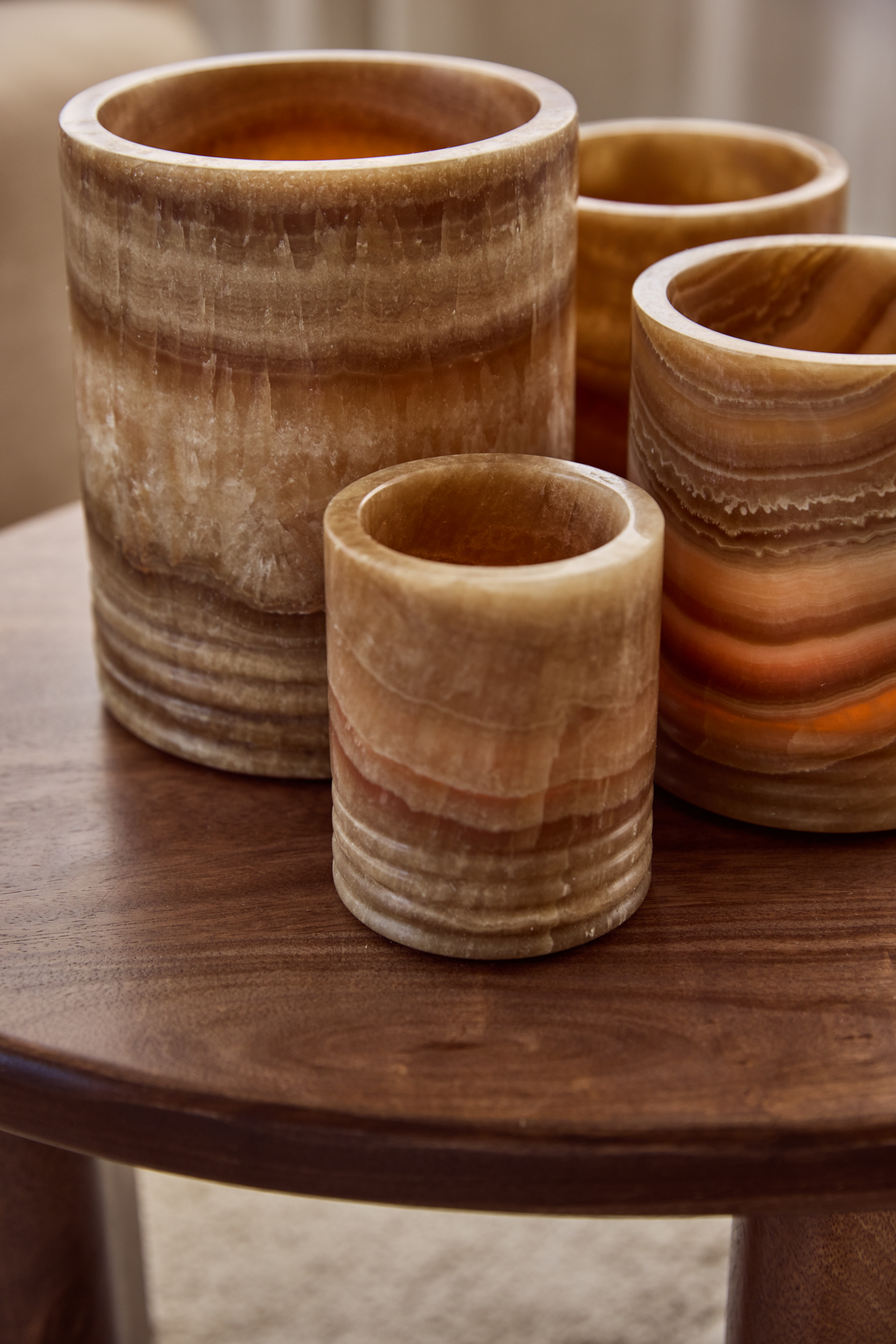 Windlichten Onyx