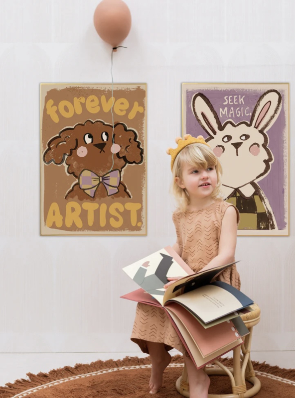 Poster kinderkamer