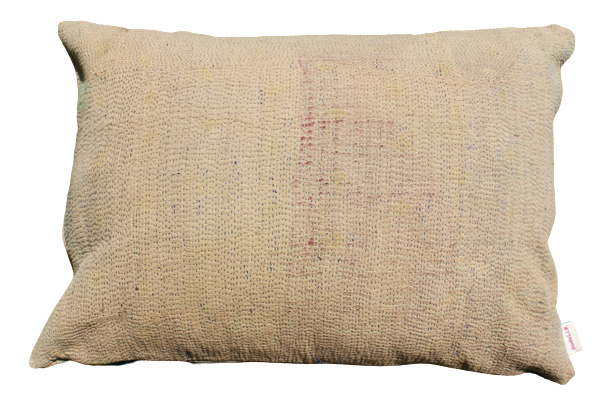 Kussen Kantha vintage 50x70 cm