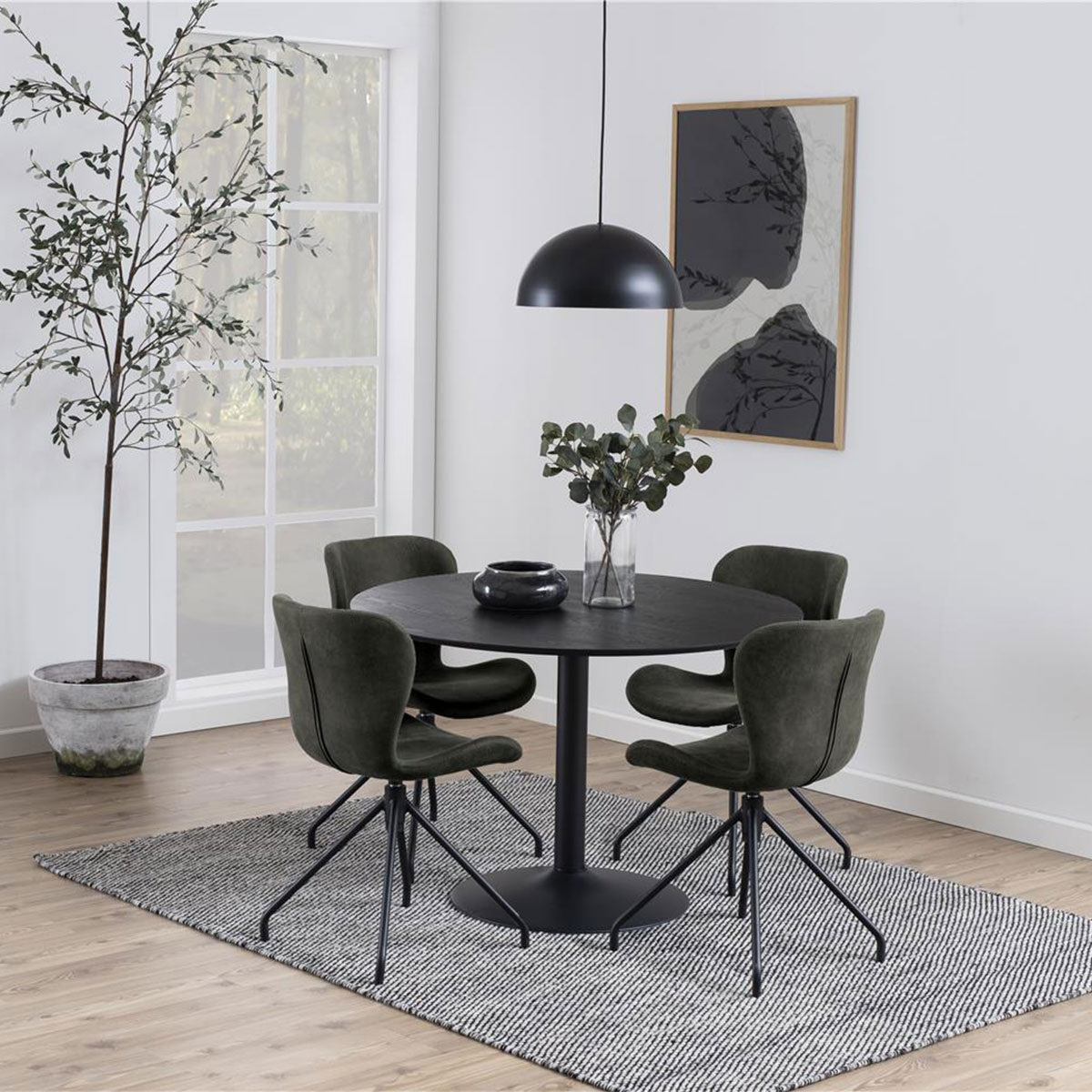 Ronde eettafel Vino Ø110 cm