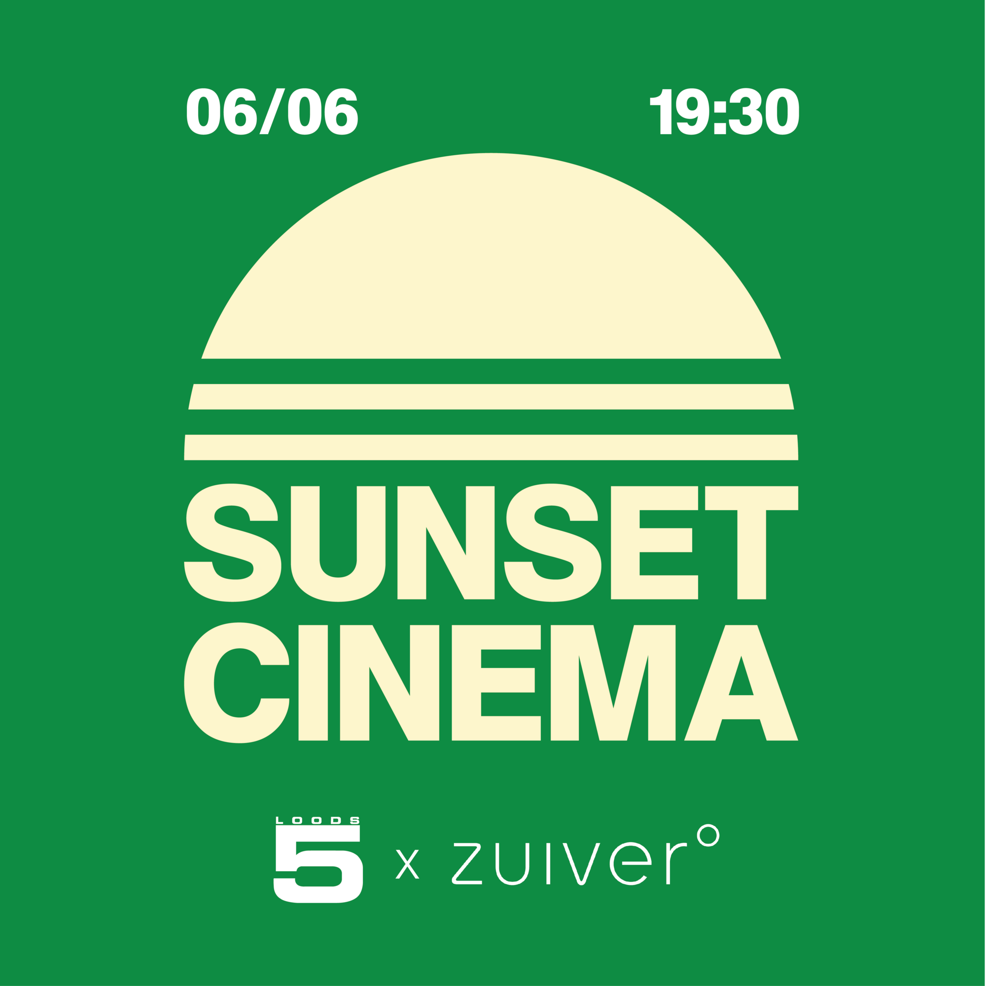 Outdoor Cinema - Loods 5 x Zuiver