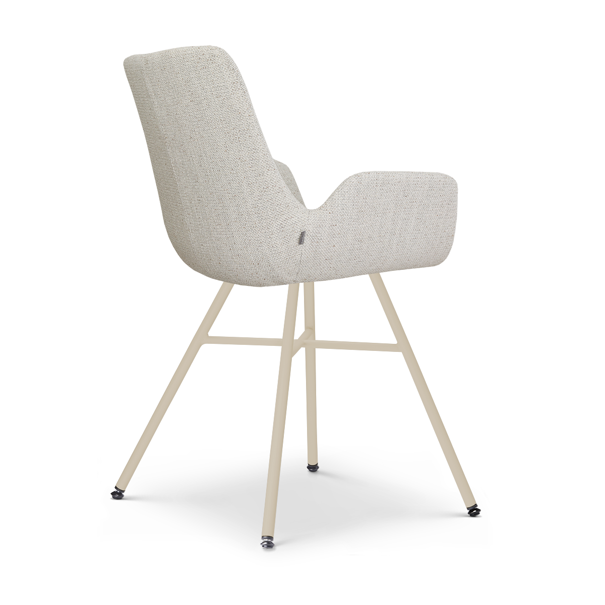 Eetkamerstoel Noa-Eef - beige onderstel