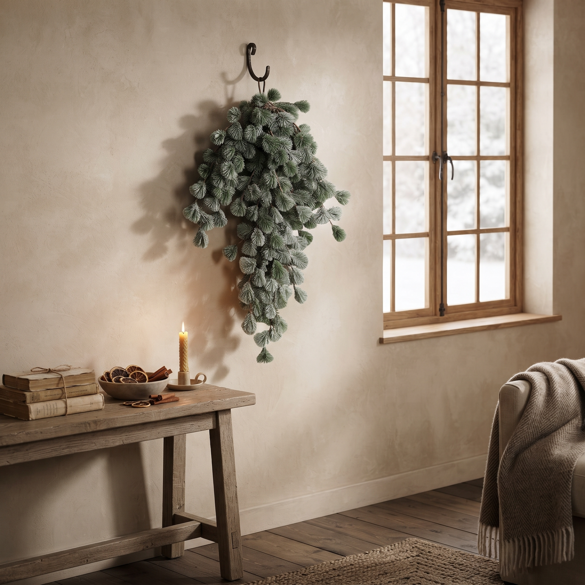 Kerst toef groen