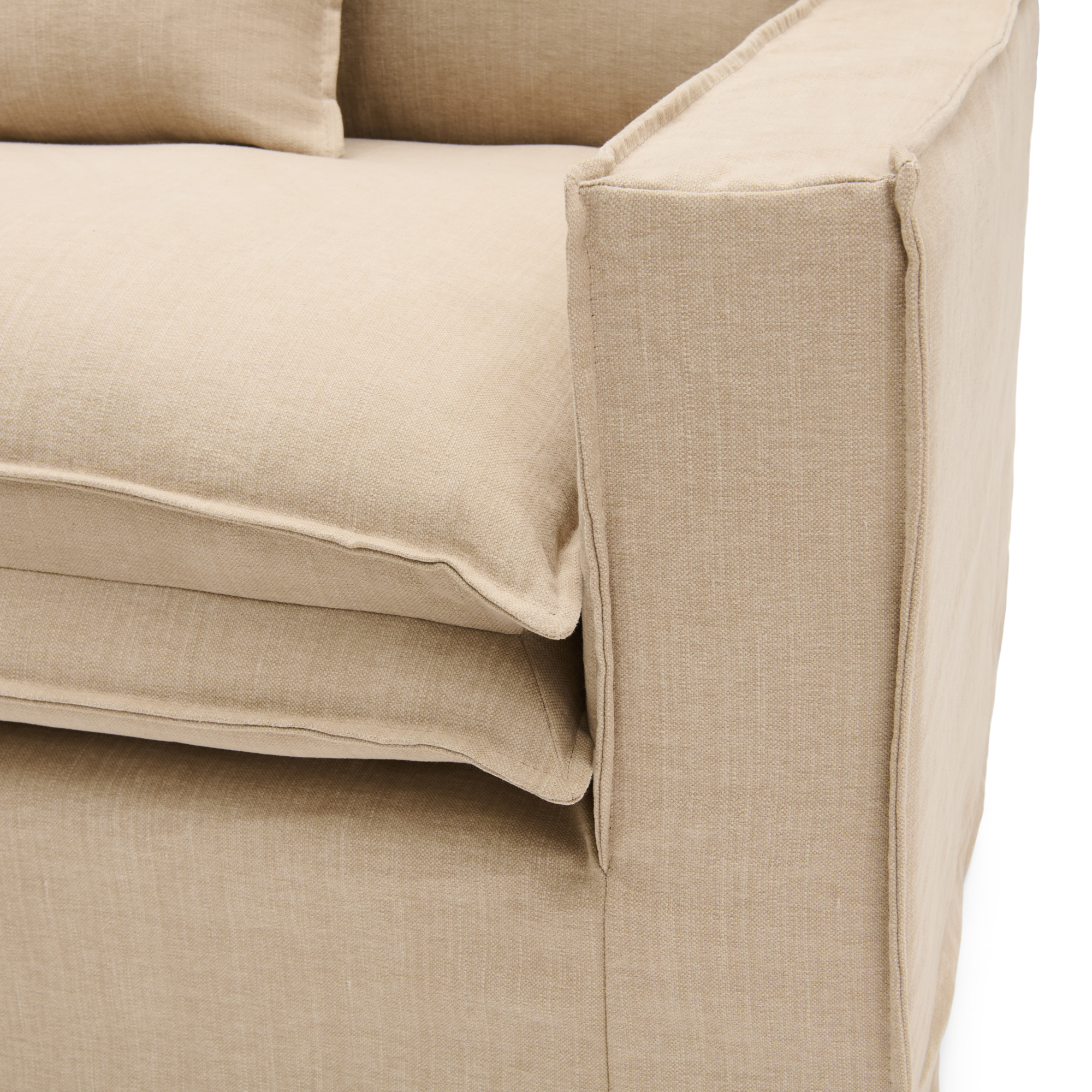 Hoes loveseat Alina shadow