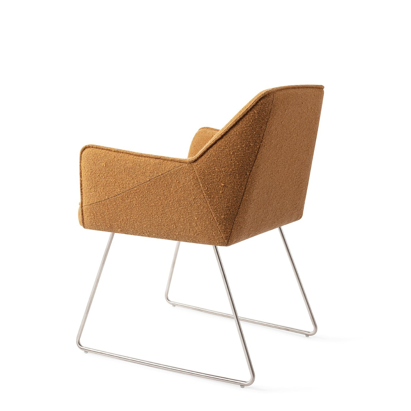Jesper Home Eetkamerstoel Tome - Slide Steel
