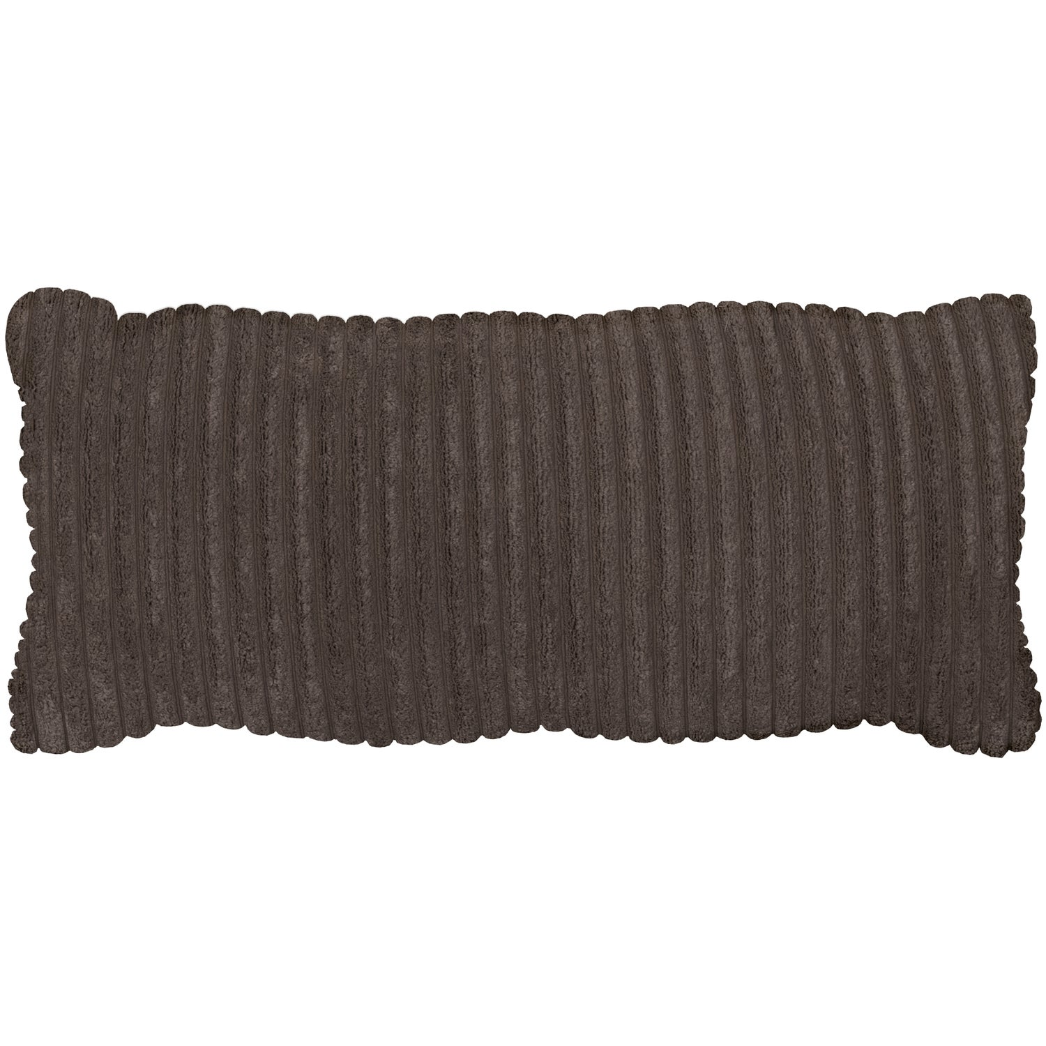 Bean kussen chenille velvet perzikroze