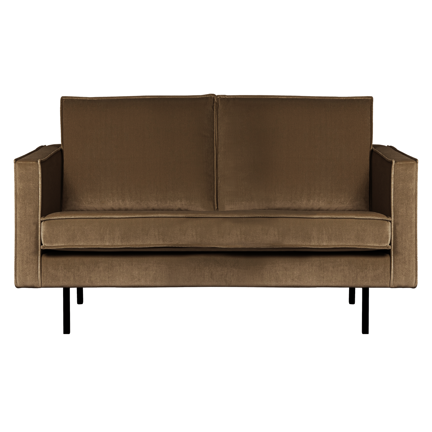 Rodeo 2-zits bank velvet taupe [fsc]