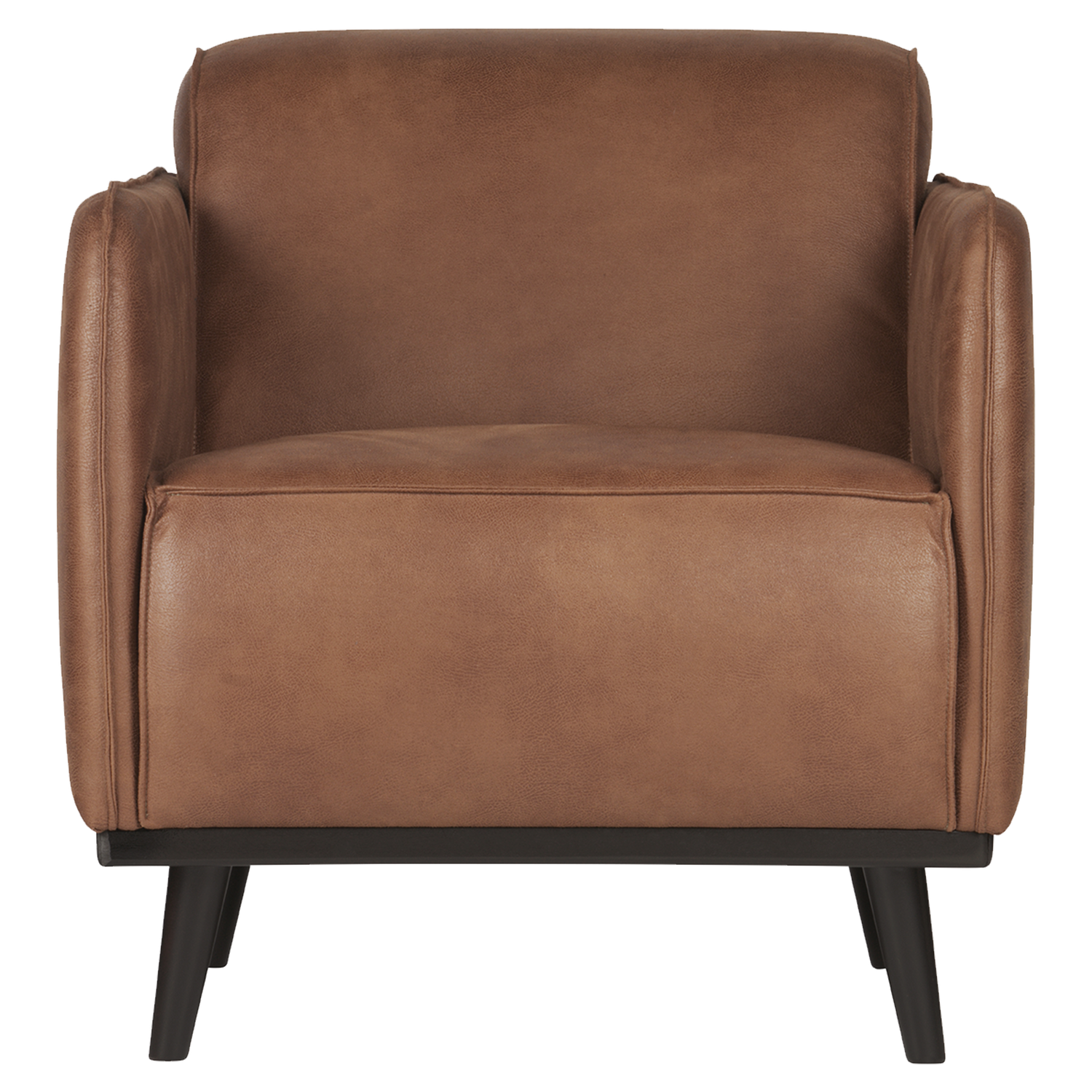 Statement fauteuil met arm chenille velvet perzikroze