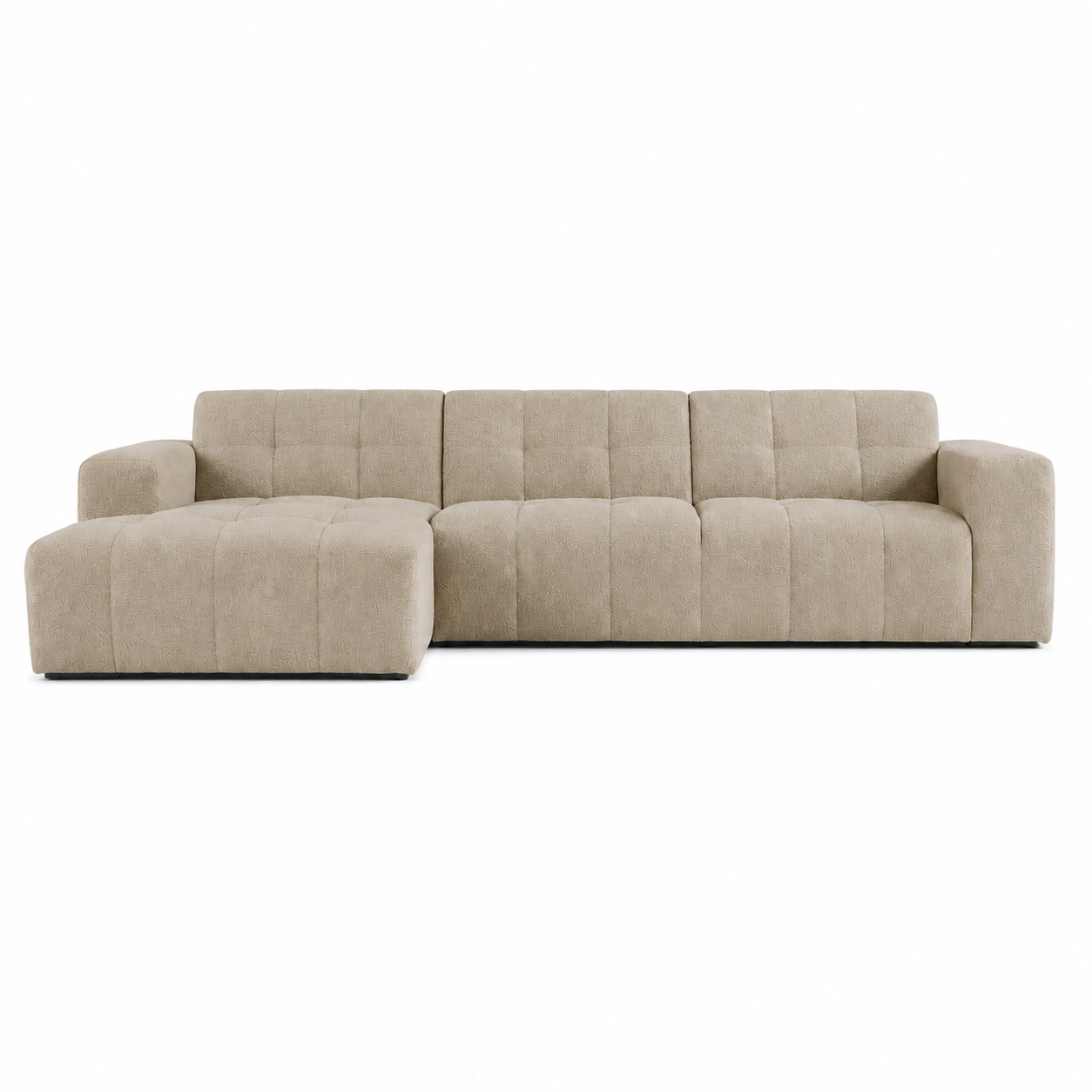 Nova Hoekbank Taupe