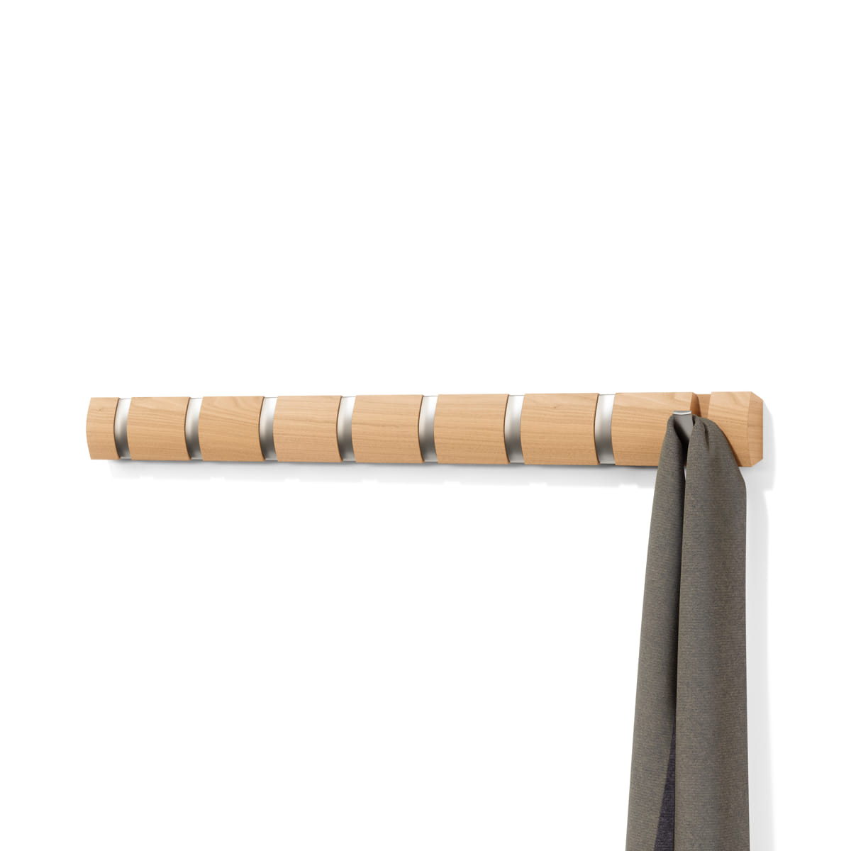 Umbra Wandkapstok Flip - 8 Haken