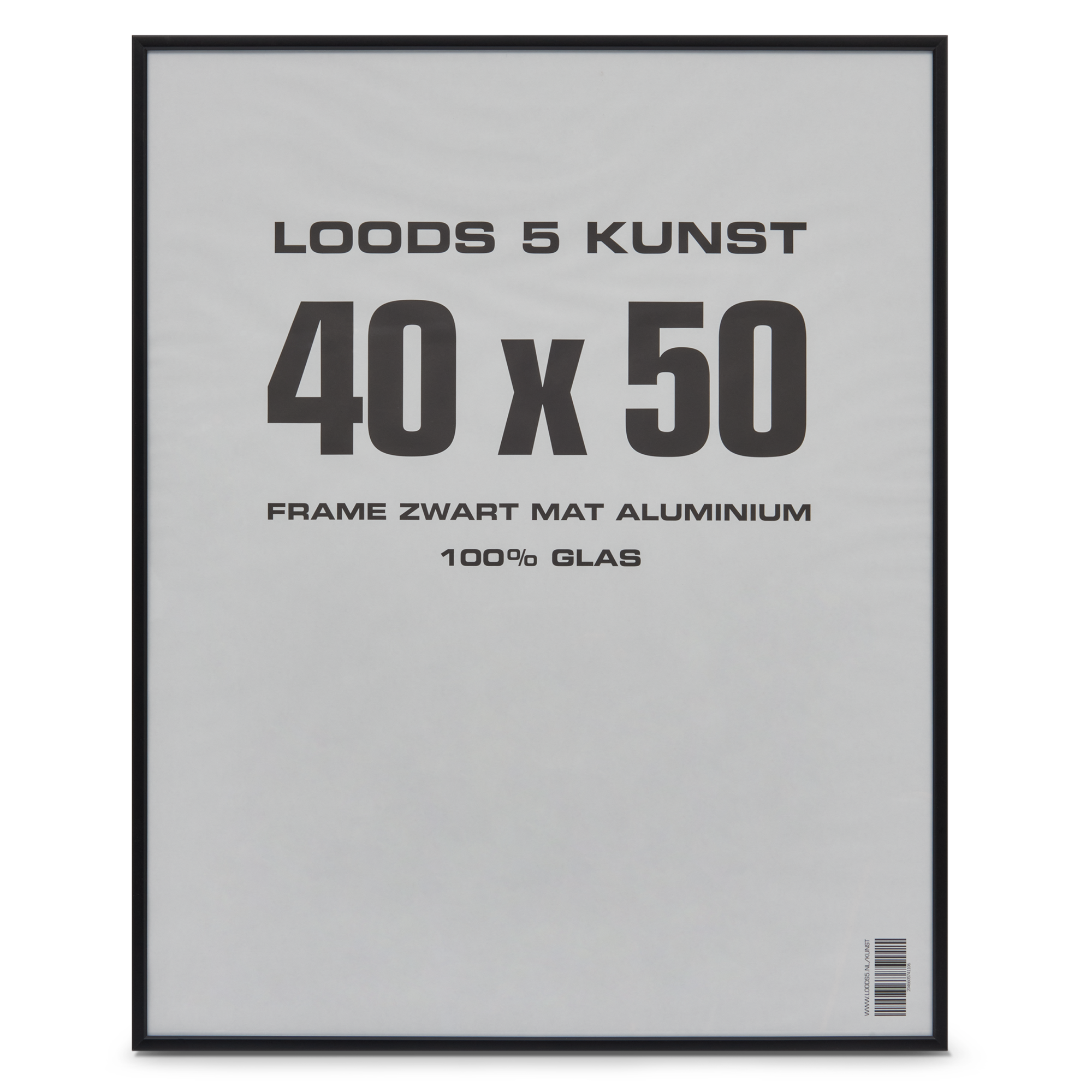Loods 5 Kunst lijst Accent - 40 x 50
