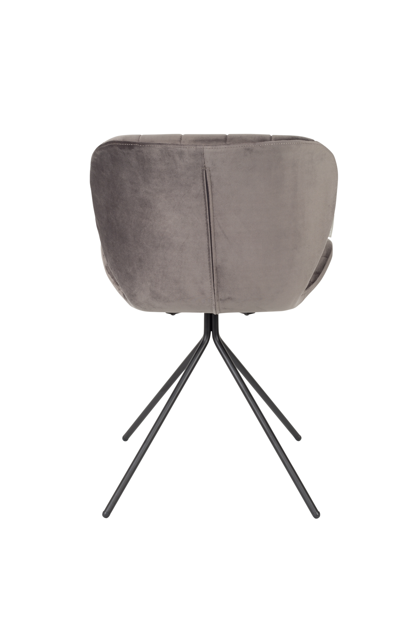 Zuiver OMG Velvet Eetkamerstoel - Set van 2