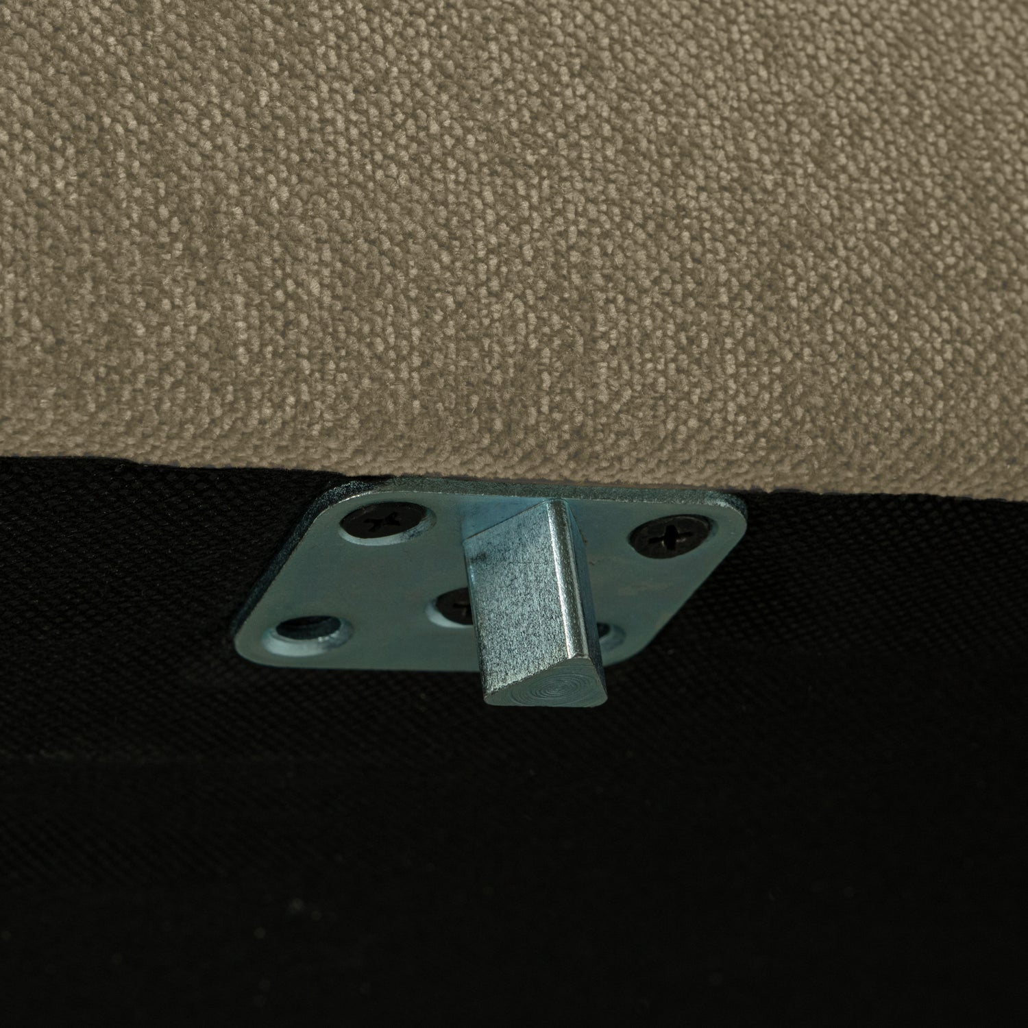 Couple loveseat element mud melange