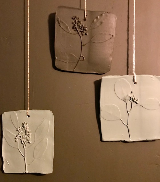 Wanddecoratie botanisch