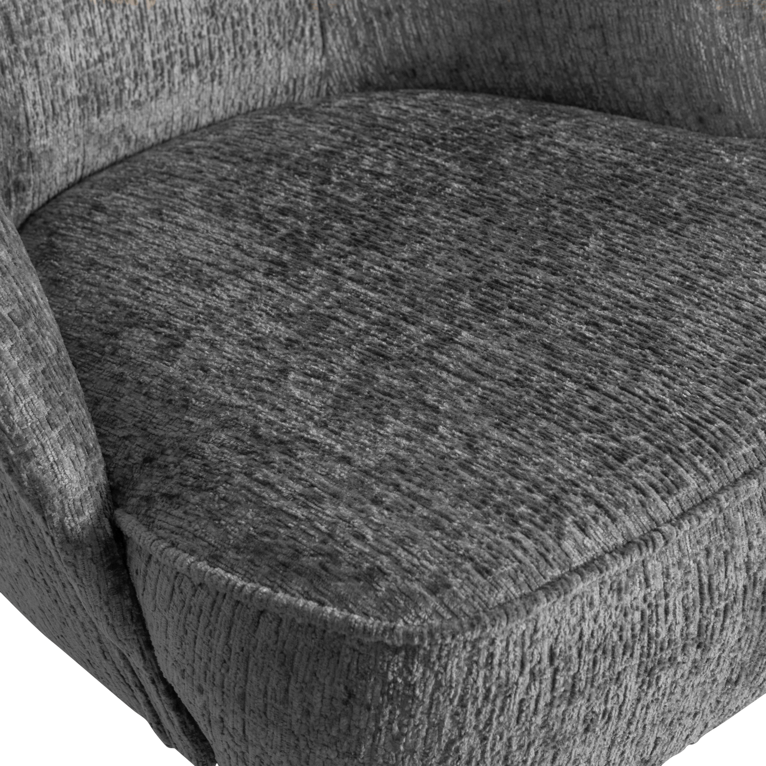 Vogue fauteuil boucle naturel