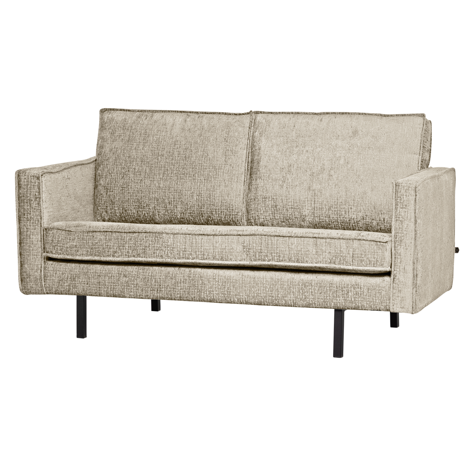 Rodeo 2-zits bank velvet taupe [fsc]