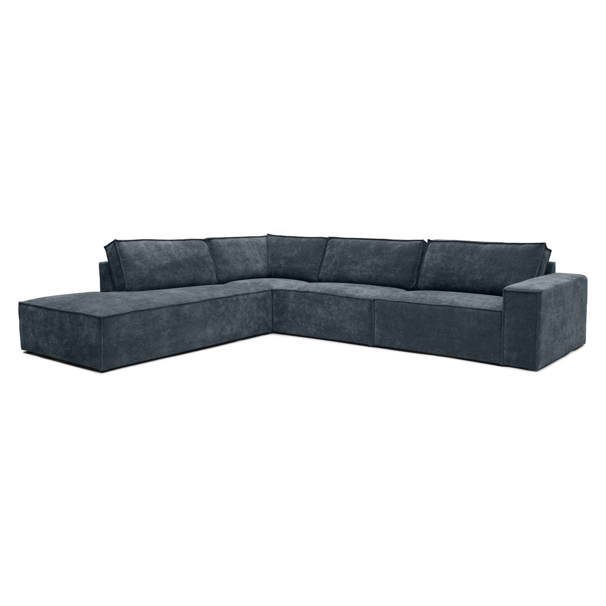 Hoekbank Segment Becotton green