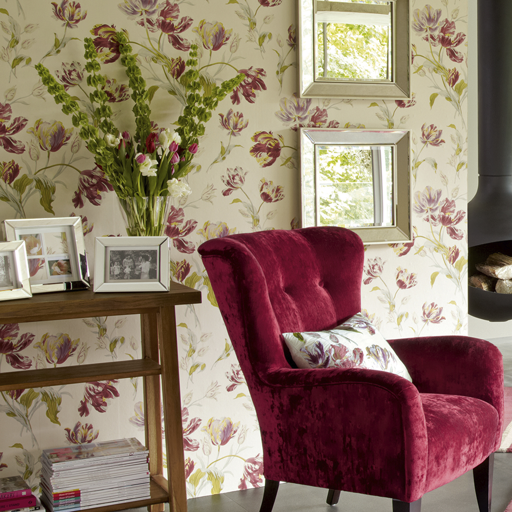 Behang Laura Ashley Gosford