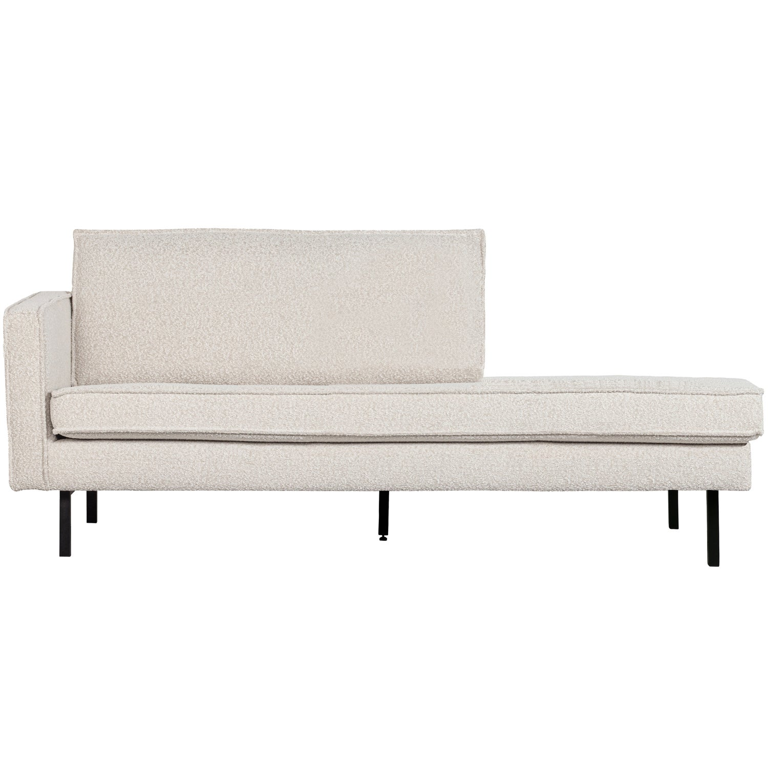 Rodeo daybed links structure velvet brass