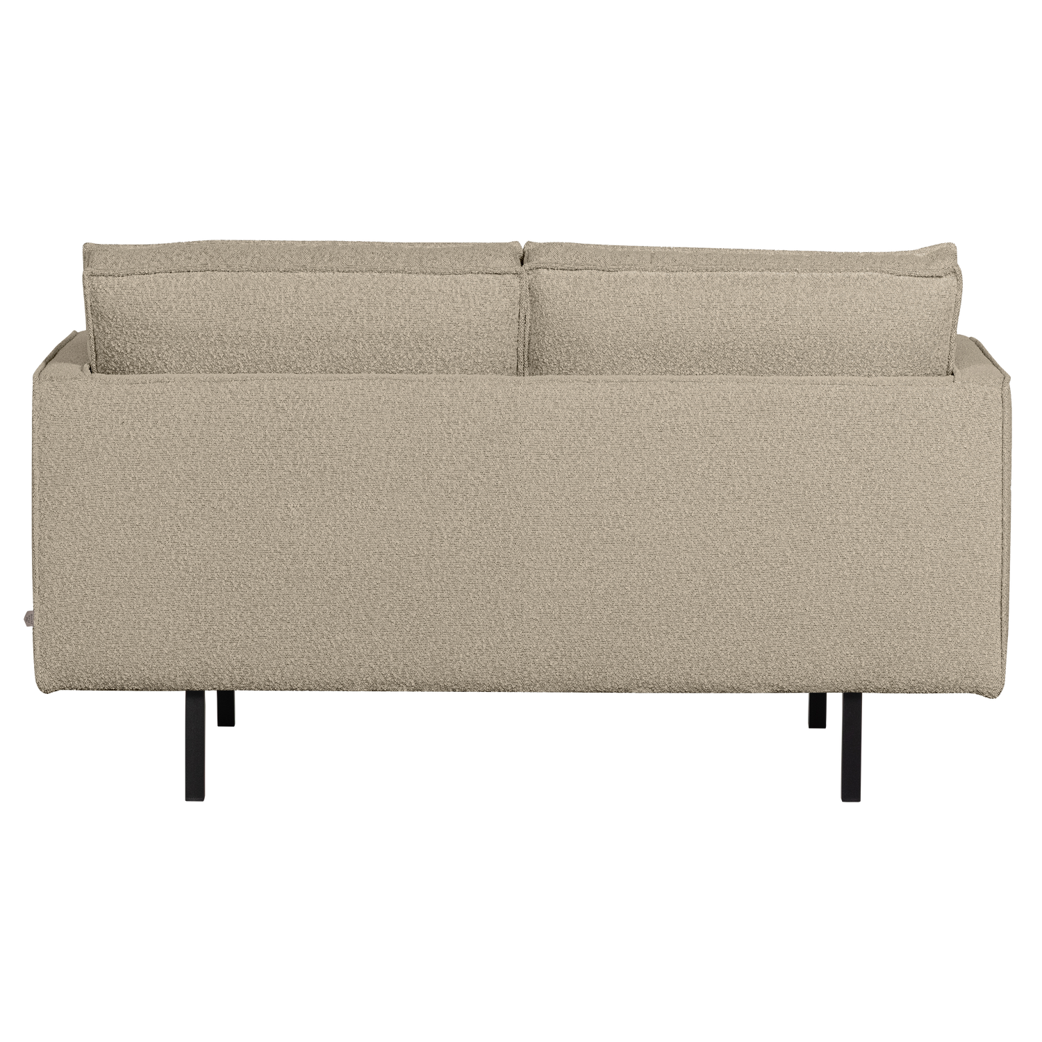 Rodeo 2-zits bank velvet taupe [fsc]