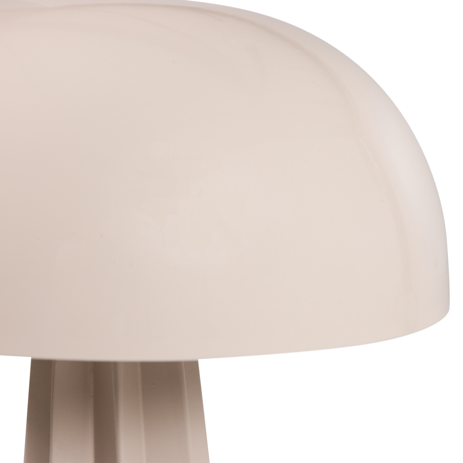 Virel tafellamp metaal hoogglans lichtgrijs