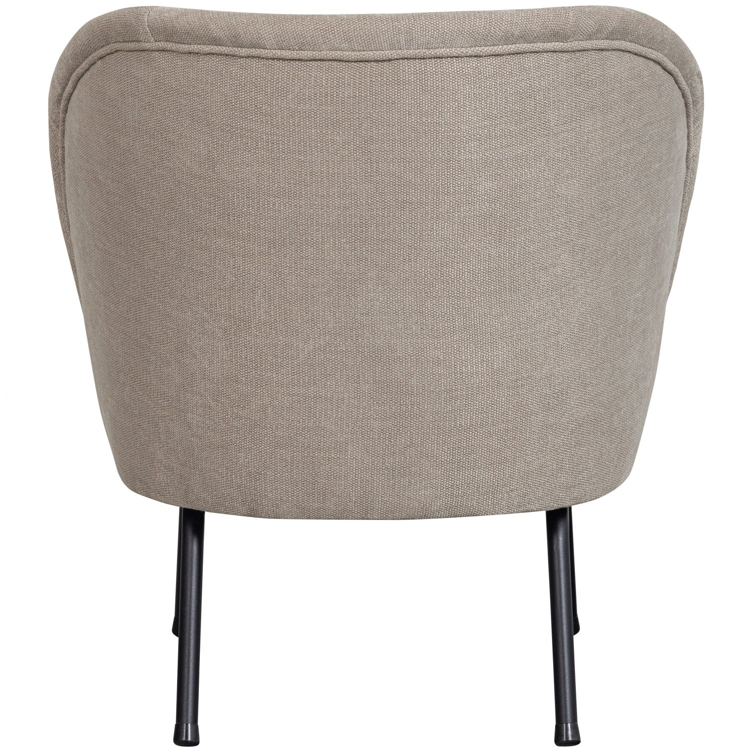 Vogue fauteuil boucle naturel