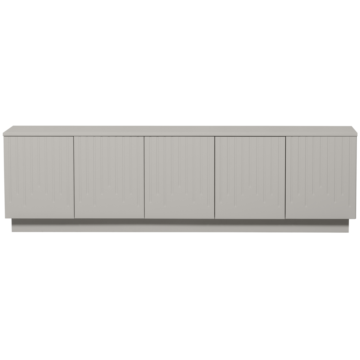 Pencil tv meubel grenen mist [fsc]