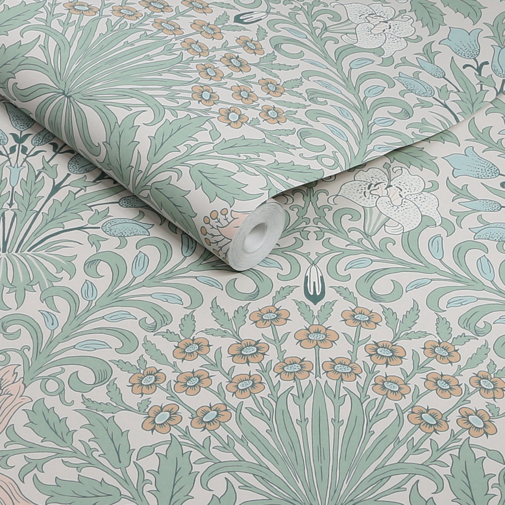 Behang William Morris at Home Garden