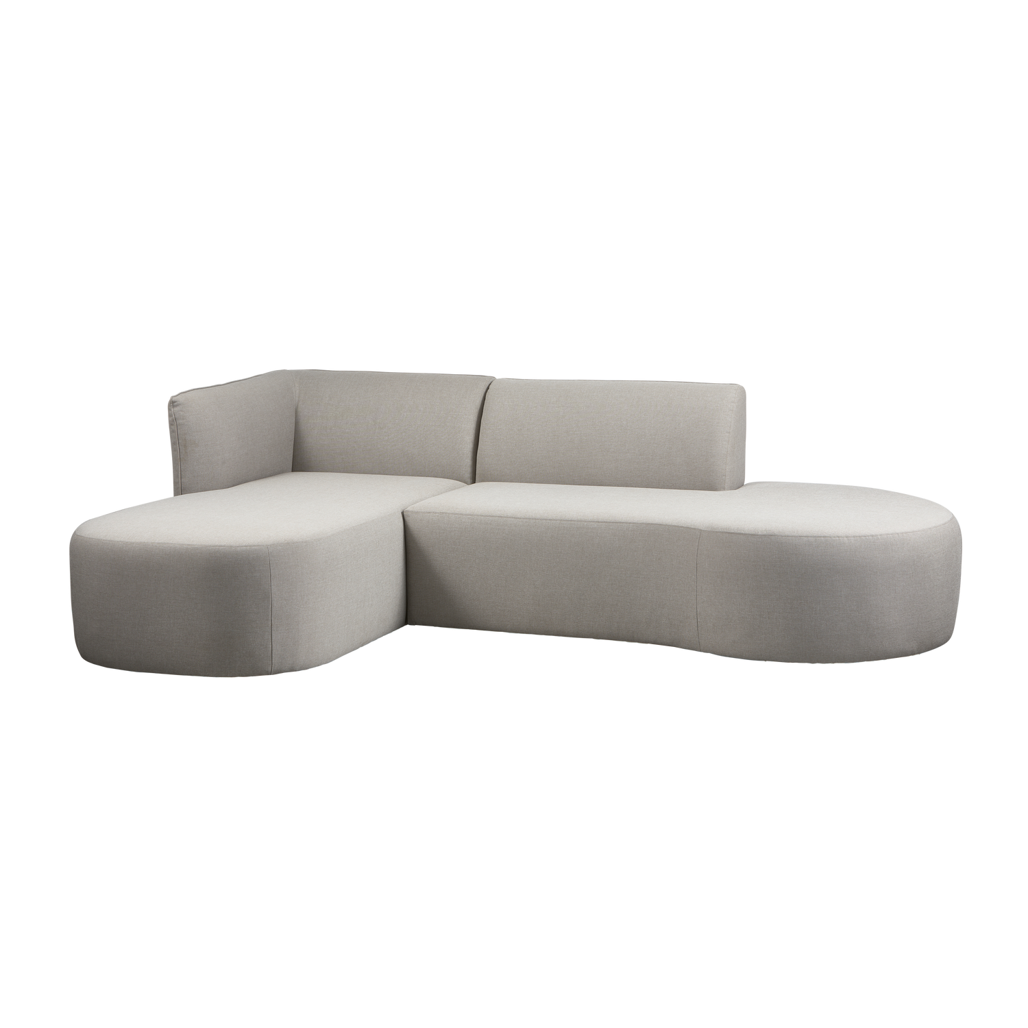 Chios tuin loungeset organisch links naturel