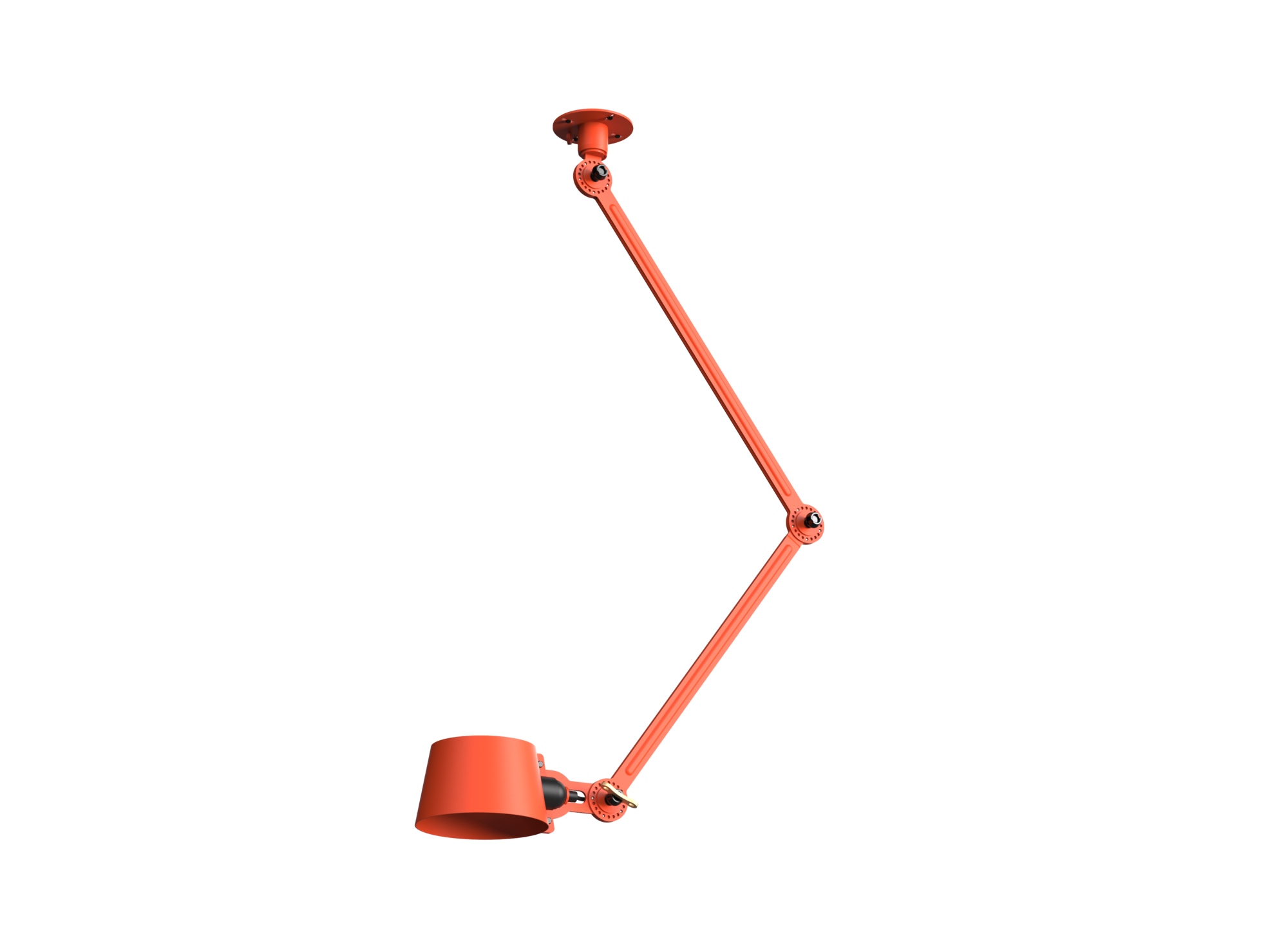 Tonone plafondlamp Bolt 2 arms Side Fit Install