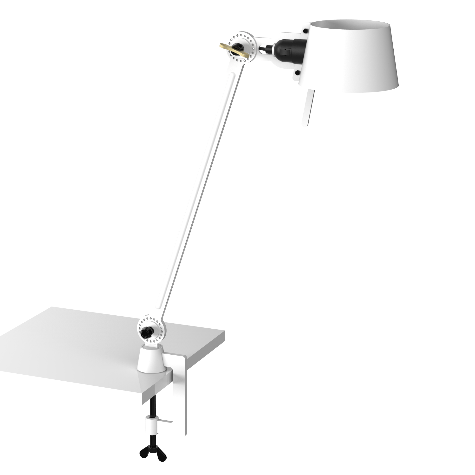 Tonone bureaulamp Bolt 1 arm Clamp