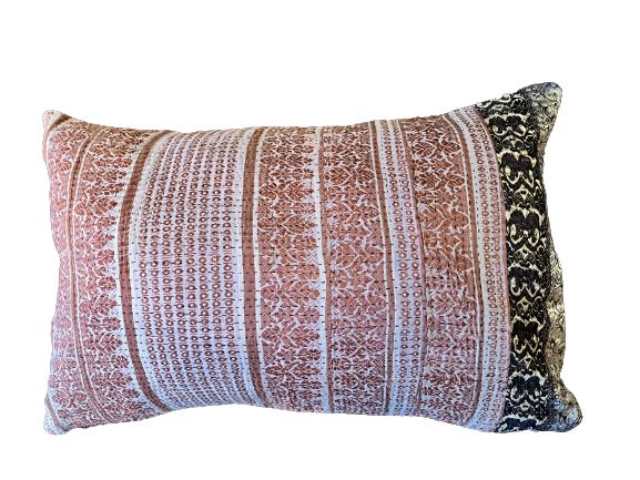 Kussen Kantha vintage 40x60 cm