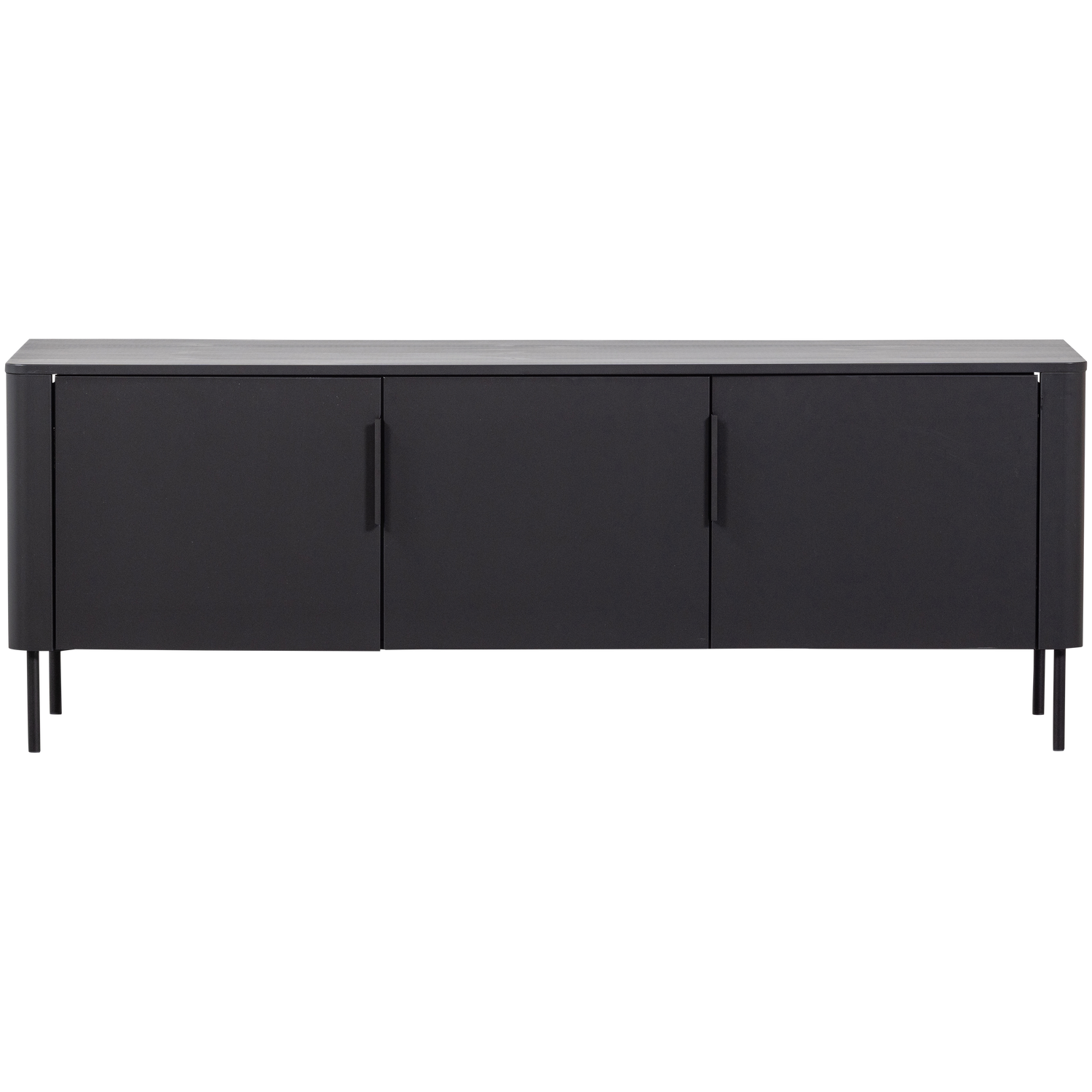 Gunnar tv meubel 154 cm grenen mud [fsc]